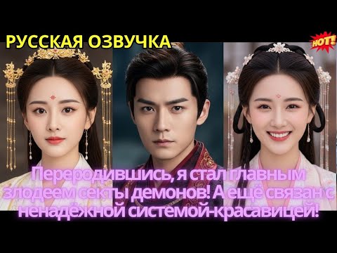 Видео: Переродившись, я стал главным злодеем секты демонов! А ещё связан с ненадёжной системой-красавицей!