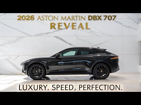 Видео: Aston Martin DBX707 2026 — Самый Мощный SUV в Мире! 🏎💨 Новый Уровень Роскоши и Силы 😱🔥