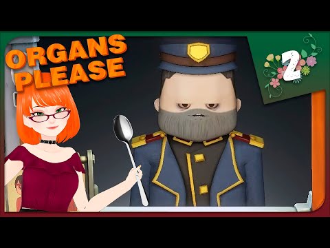 Видео: ЛОЖКА СУДЬБЫ ► Organs Please #2 Прохождение