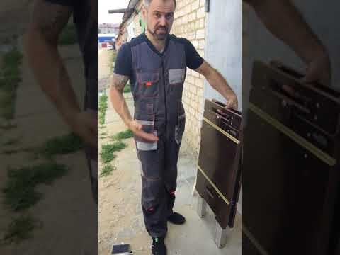 Видео: Верстак Михаила Исаева