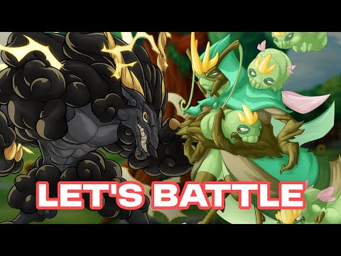 Видео: Я впервые сражался на арене Мискритов!