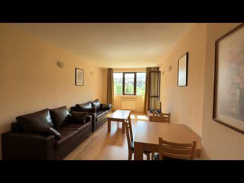 Видео: Двустаен апартамент за продажба в Банско