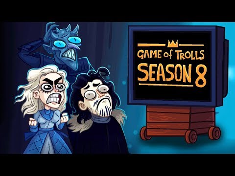 Видео: НОВЫЙ СЕЗОН ИГРЫ ПРЕСТРОЛЛОВ! ► Troll Face Quest Game of Trolls Часть 1