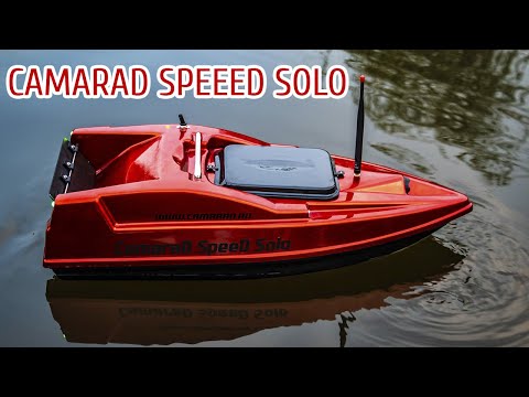 Видео: Как включить эхолот на прикормочном кораблике CamaraD SpeeD Solo с GPS навигацией и автопилотом