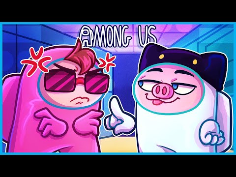 Видео: Среди нас, но я ЗНАЮ, когда мои друзья — самозванцы...