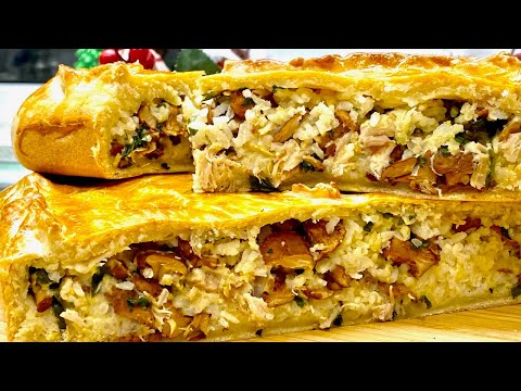 Видео: Готовлю КУРНИК ( ПИРОГ С КУРИЦЕЙ )!  ЛУЧШЕЕ ТЕСТО ДЛЯ ПИРОГОВ! Очень вкусный и сытный пирог!