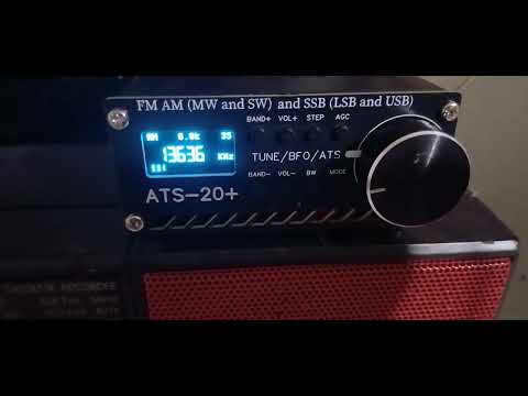 Видео: Небольшой обзор радиоприемного устройства ATS-20+