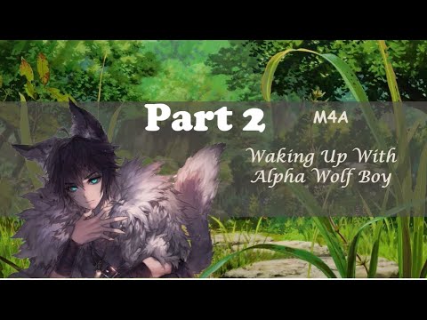 Видео: Пробуждение с Альфа-волчонком [Часть 2] [M4A] ASMR