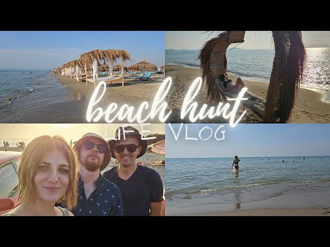 Видео: BEACH HUNT 2 Vlog Албания/Неужели нормальный пляж?