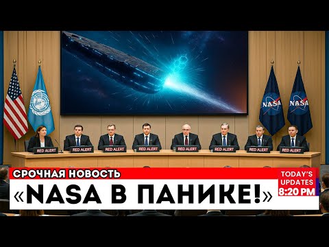 Видео: 3I/ATLAS Только Что Активировал Тормоза — NASA Подтверждает Искусственное Маневрирование!