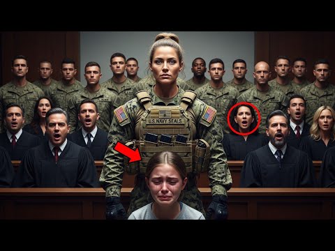 Видео: «Девочку назвали лгуньей за маму-SEAL — но все замерли, когда отряд ворвался»