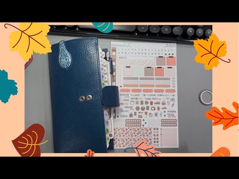 Видео: 13–19 октября 2025 г. | Недели Хобони | 🍁 | #plannerkate #hobonichiweeks