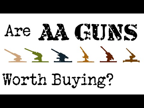 Видео: Стоит ли покупать зенитные орудия? (Страны Оси и союзники)