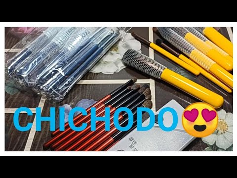 Видео: НОВЫЕ КИСТИ С АЛИЭКСПРЕСС / CHICHODO!!! / ОТЛИЧНЫЕ НАБОРЫ