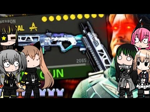 Видео: Реакция девушки Frontline на Call of Duty EXE (лазерный пистолет)