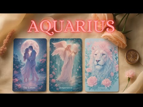 Видео: ВОДОЛЕЙ 🩷 ✨Я ДУМАЮ, ЧТО МОГУ ШОКИРОВАТЬ ВАС, НАСКОЛЬКО Я ТОЧНА В ЭТОМ ПРЕДСКАЗАНИИ😱 ВСЁ О ВАС ДВОИХ!