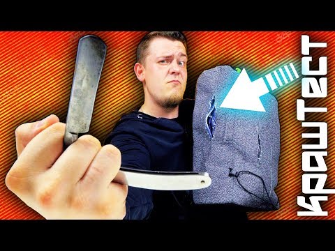 Видео: Непрорезаемый рюкзак Bobby Urban. Обзор и Краштест (не Lite версия)