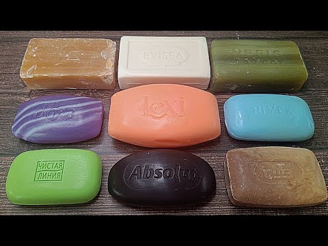 Видео: Soap Cutting🧼ASMR🔪Резка сухого мыла 107