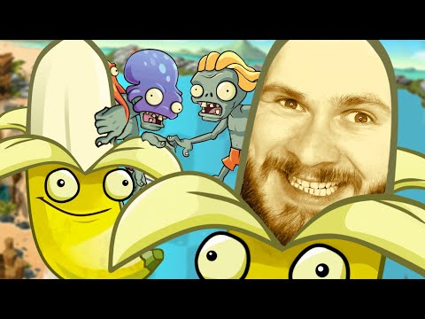 Видео: НОВЫЙ БАНАН ПРОТИВ ЗОМБИ // ВОЗВРАЩЕНИЕ в Plants vs Zombie #36