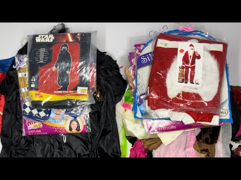 Видео: Лот 88173. Карнавал. Вага 18кг. Ціна 5€\кг. Євроманія опт. 