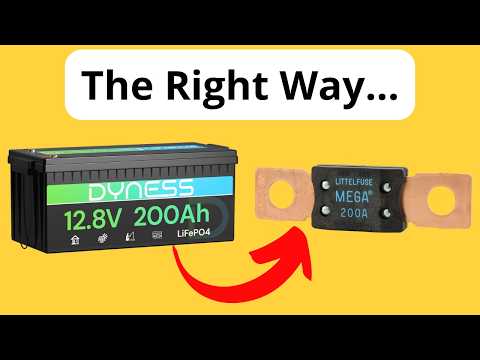 Видео: Как подобрать предохранитель для аккумулятора к инвертору