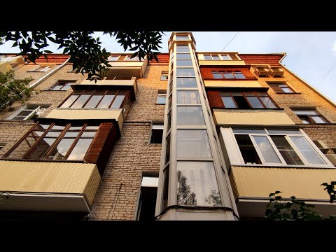 Видео: 🔥Лифт на три этажа в стеклянной шахте! Лифт (КМЗ-2008 г.в), город Москва, Первомайская 58Б подъезд 1
