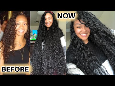 Видео: Как отрастить длинные и здоровые волосы! | Остановите выпадение волос и отрастите длинные волосы