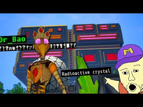 Видео: странные эвенты и поиск урана! voices of the void 34