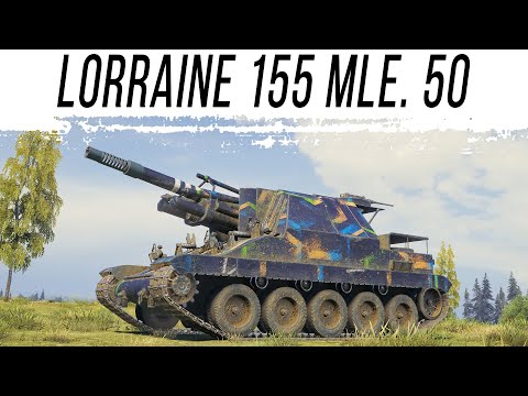 Видео: Это что за чудо - Lorraine 155 mle. 50