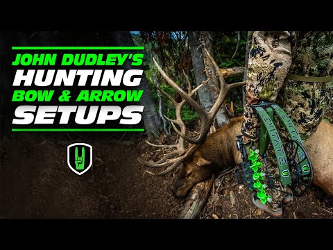 Видео: Охотничьи луки и стрелы Джона Дадли