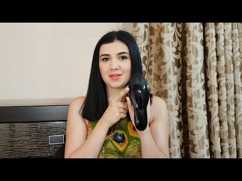 Видео: Моя новая стрижка.  Расческа Tangle Teezer The Ultimate первое мнение.