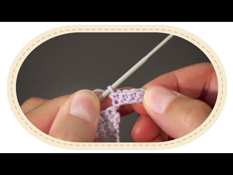 Видео: Прибавление и убавление петель крючком. (Урок 4)