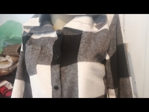 Видео: Срочна заказ биргаликта. бичиб тикамиз Шьём женски рубашка we sew a dress