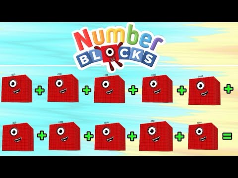 Видео: СЛОЖЕНИЕ ДО 10 ГИГАНТСКИХ ЧИСЕЛ | СЛОЖЕНИЕ БОЛЬШИХ ЧИСЕЛ | Привет, Джордж