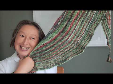 Видео: Dinara Apa 36: вязание в ирландскую жару