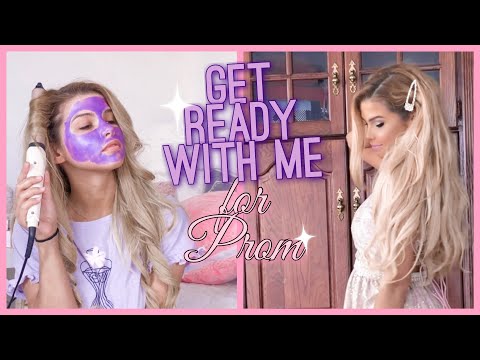 Видео: Пригответе се с мен за бал | Get ready with me for prom