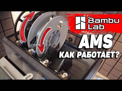 Видео: AMS Bambu Lab - Как работает?