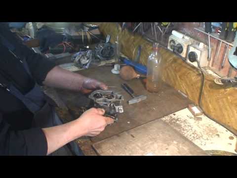 Видео: Производительность кулачков и распылителей (SOLEX)