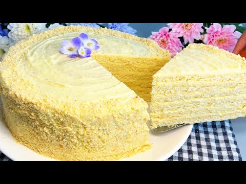 Видео: Вот Что я готовлю из Творога!Какой же вкусный!Творожный торт со вкусом мороженого!Просто быстро!