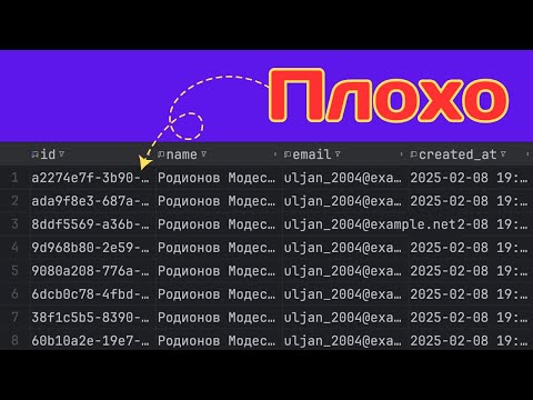 Видео: Главная ПРОБЛЕМА с UUID