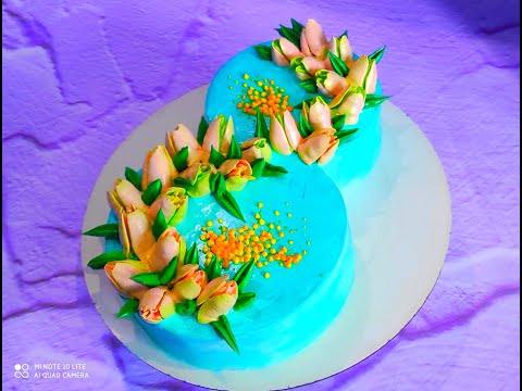 Видео: ДЛЯ ЛЮБИМИХ ЖЕНЩИН!!!  ТЮЛЬПАНЫ и ВЕТОЧКИ МИМОЗЫ из БЗК!