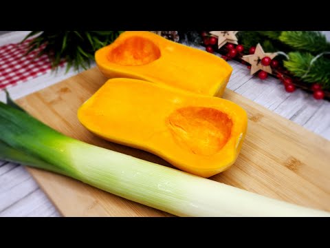 Видео: 🎃 Тыква и лук порей вкуснее мяса! Здоровый и недорогой рецепт!
