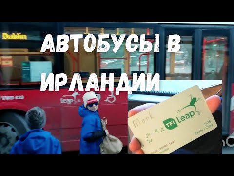 Видео: Leap card в Ирландии.Особенности проезда в автобусах. Как доступнее ездить? Olenka loa 💖