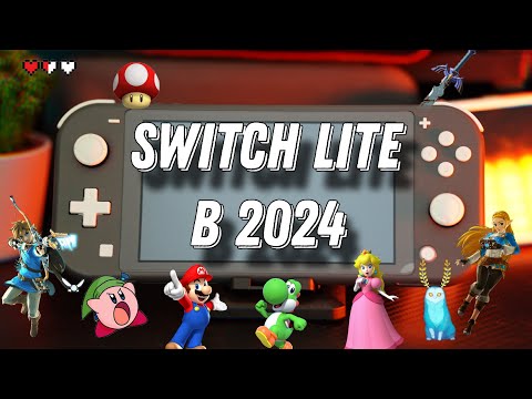 Видео: Опять Купил Nintendo Switch Lite в 2024 / До Сих Пор Король Портативок