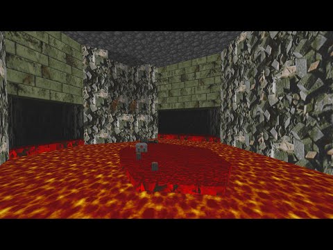 Видео: E2M9: The Abandoned Temple (секретный уровень) - Base Ganymede: Complete [Все секреты]