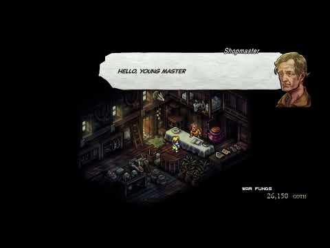 Видео: Прохождение Tactics Ogre: Reborn (2022) на Nintendo Switch; часть 2 [с комментариями]