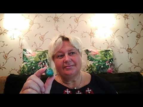 Видео: Хризоколла - камень умиления! Массажи мира ЛИГАРЕГУЛ.