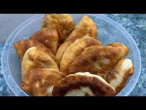 Видео: Просто и вкусно! Пирожки на кефире за несколько минут