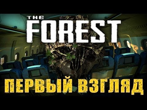 Видео: Первый взгляд на игру The Forest [Обзоры игр]