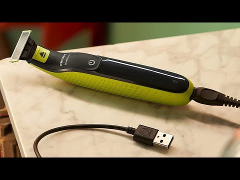 Видео: 🪒 О Philips One Blade по чесноку